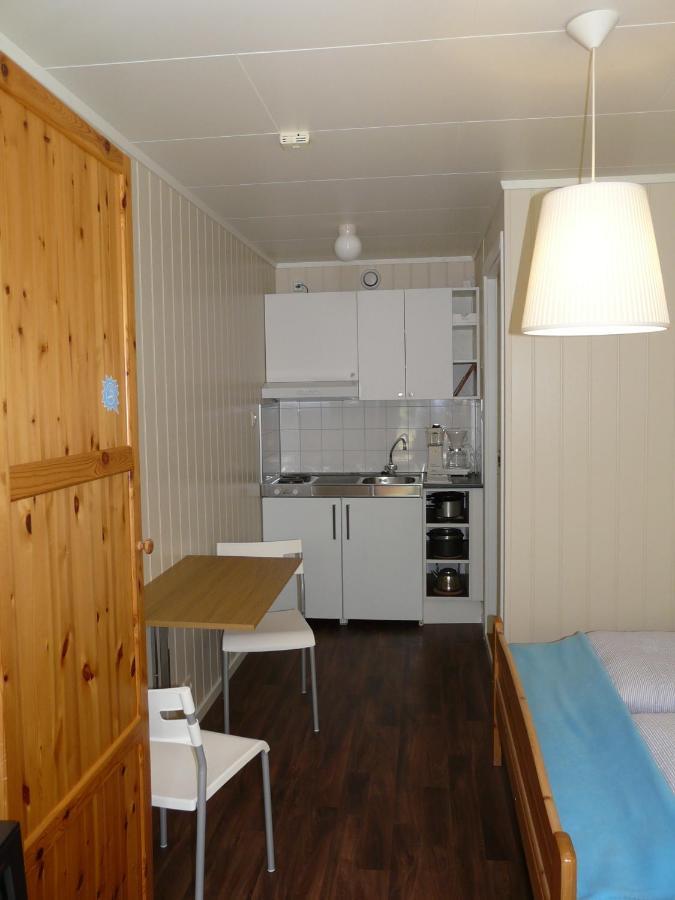 Kvamsdal Pensjonat 3 Eidfjord Exterior photo
