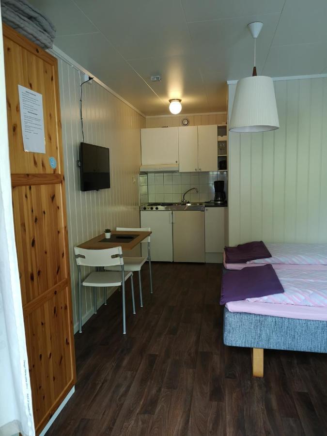 Kvamsdal Pensjonat 3 Eidfjord Exterior photo